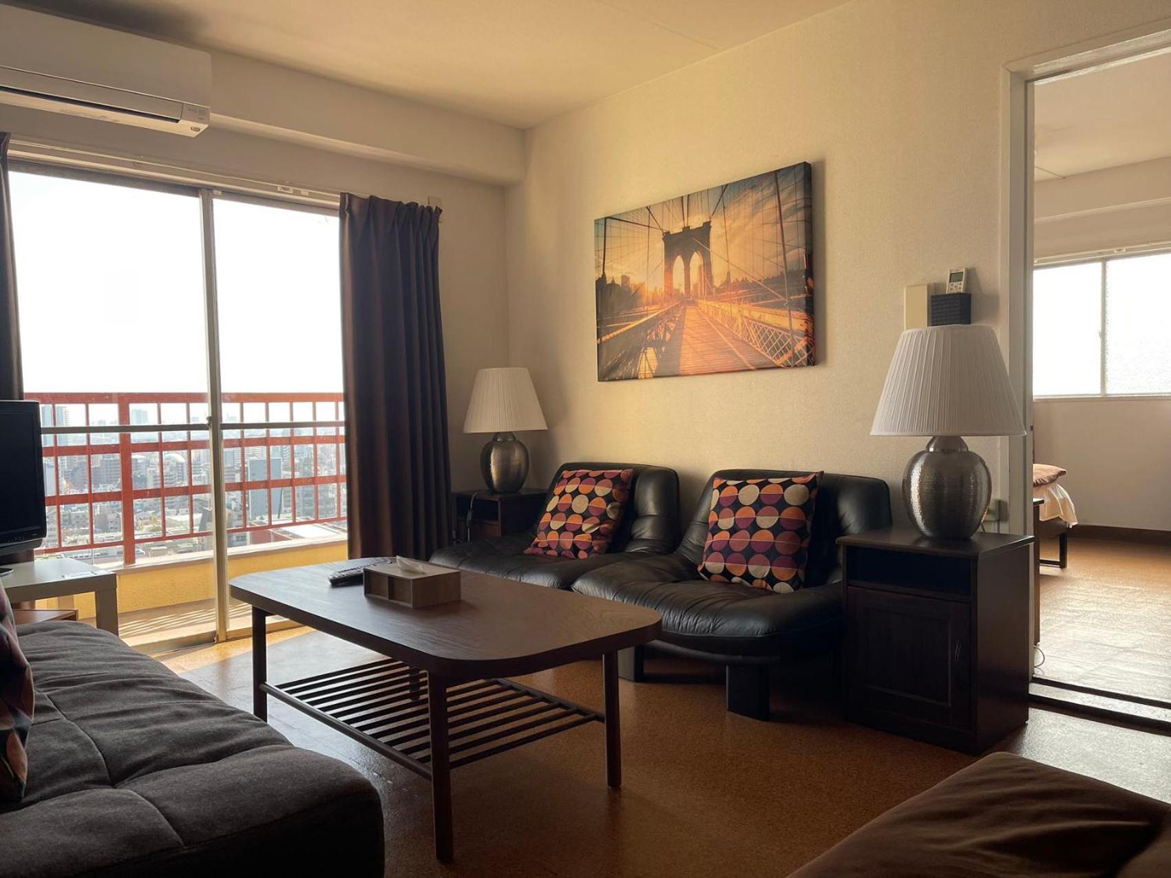 Sea View Court Kobe Lejlighed Eksteriør billede