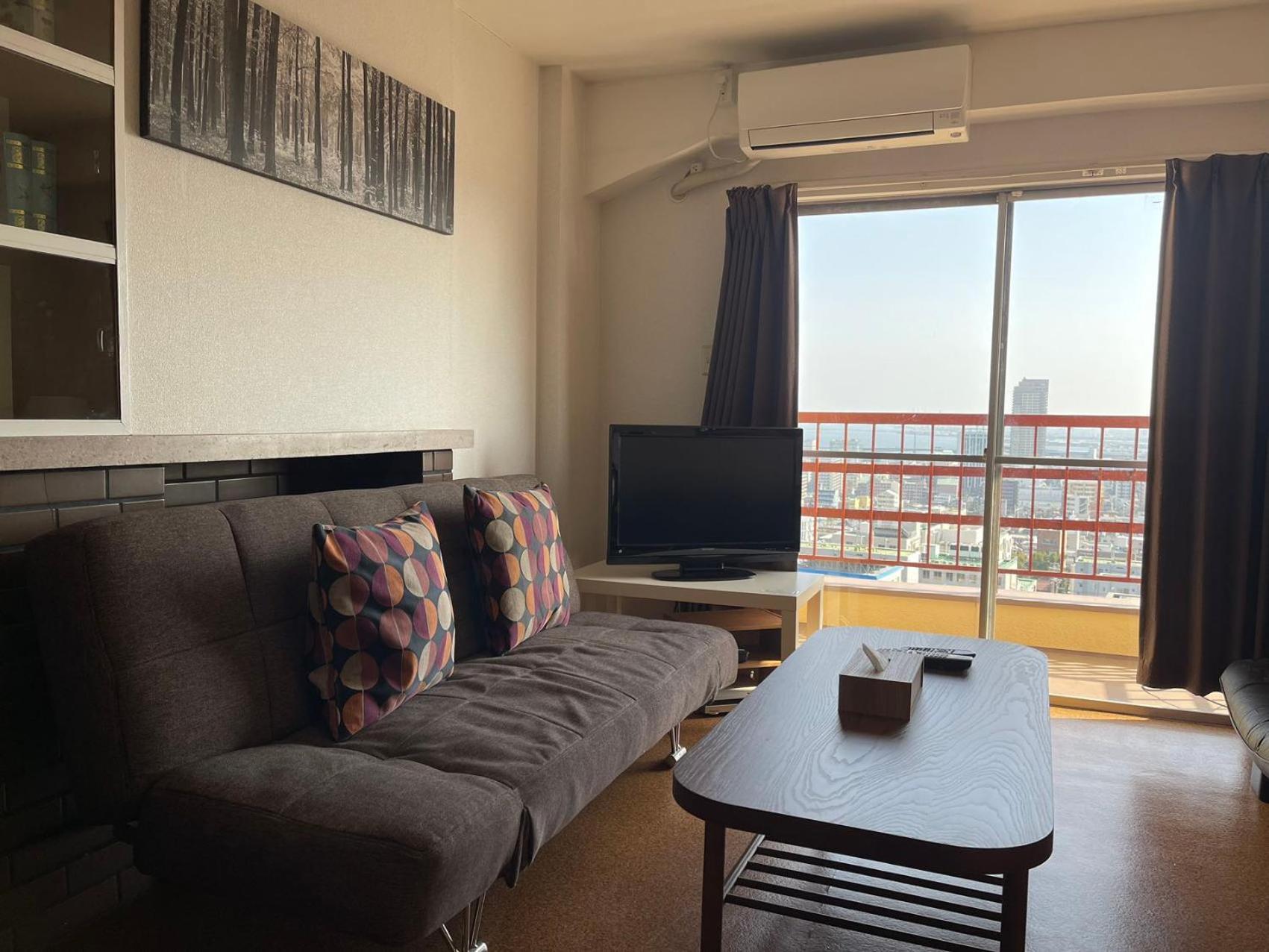 Sea View Court Kobe Lejlighed Eksteriør billede